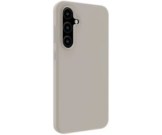 Aizmugurējais vāciņš Evelatus Samsung Galaxy S24 Premium Soft Touch Silikoninis dėklas Sidabrinis EVESAMS24PSCS ()