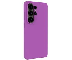 Aizmugurējais vāciņš Evelatus Samsung Galaxy S26 Ultra Premium Magnetic Soft Touch Silikoninis dėklas Papaya EVESAMS26UPMSCP ()