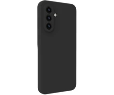 Aizmugurējais vāciņš Evelatus Samsung Galaxy A57 Premium Magnetic Soft Touch Silikoninis dėklas Juodas EVESAMA57PMSSCB ()