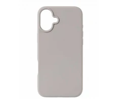 Back Cover Evelatus Samsung Galaxy A55 Premium Soft Touch Silikoninis dėklas Sidabrinis