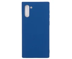 Evelatus Samsung Galaxy Note 10 Nano Silikoninis dėklas Soft Touch TPU Mėlyna