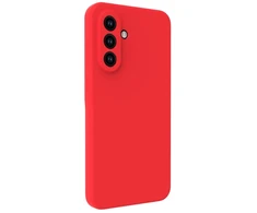 Back Cover Evelatus Samsung Galaxy A56 Premium Magnetic Soft Touch Silikoninis dėklas Raudona