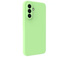 Aizmugurējais vāciņš Evelatus Samsung Galaxy A56 Premium Magnetic Soft Touch Silikoninis dėklas Mint EVESAMA56PMSCM ()