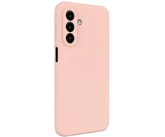 Aizmugurējais vāciņš Evelatus Samsung Galaxy A17 Premium Magnetic Soft Touch Silikoninis dėklas Rožinė Sand EVESAMA17PMSCPS ()