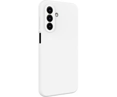 Back Cover Evelatus Samsung Galaxy A17 Premium Magnetic Soft Touch Silikoninis dėklas Baltas