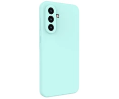 Aizmugurējais vāciņš Evelatus Samsung Galaxy A57 Premium Magsafe Soft Touch Silikoninis dėklas Turquoise EVESAMA57PMSSCT ()