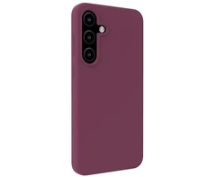 Aizmugurējais vāciņš Evelatus Samsung Galaxy S25 Plus Premium Magnetic Soft Touch Silikoninis dėklas Maroon EVESAMS25PPMSCM ()