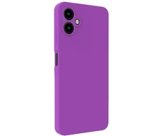 Aizmugurējais vāciņš Evelatus Samsung Galaxy A06 5G Premium Magnetic Soft Touch Silikoninis dėklas Grape EVESAMA065PMSCG ()