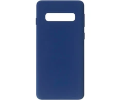 Evelatus Samsung Galaxy S10 Nano Silikoninis dėklas Soft Touch TPU Midnight Mėlyna