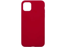 Evelatus Samsung Galaxy A03 Nano Silikoninis dėklas Soft Touch TPU Raudona