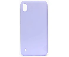 Evelatus Samsung Galaxy A10 Nano Silikoninis dėklas Soft Touch TPU Violetinė