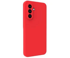 Aizmugurējais vāciņš Evelatus Samsung Galaxy A56 Premium Magnetic Soft Touch Silikoninis dėklas Raudona EVESAMA56PMSCR ()