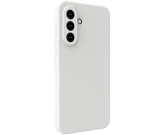 Aizmugurējais vāciņš Evelatus Samsung Galaxy A36 Premium Magnetic Soft Touch Silikoninis dėklas Baltas EVESAMA36PMSCW ()