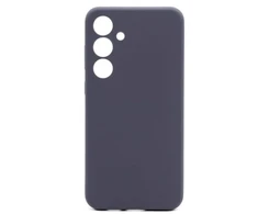 Aizmugurējais vāciņš Evelatus Samsung Galaxy A35 Premium Soft Touch Silikoninis dėklas Midnight Mėlyna EVESAMA35PSCMB ()