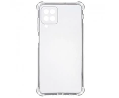 Evelatus Samsung Galaxy A22 4G Military Shockproof Silikoninis dėklas TPU Transparent