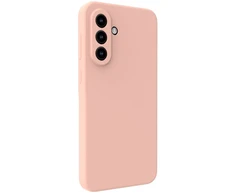 Aizmugurējais vāciņš Evelatus Samsung Galaxy A36 Premium Magnetic Soft Touch Silikoninis dėklas Rožinė Sand EVESAMA36PMSCPS ()