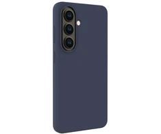 Aizmugurējais vāciņš Evelatus Samsung Galaxy S26 Premium Magnetic Soft Touch Silikoninis dėklas Dark Mėlyna EVESAMS26PMSCDB ()