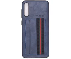 Dėklas Evelatus Samsung Galaxy A50 Cubit Plastic Mėlyna
