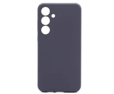 Back Cover Evelatus Samsung Galaxy A35 Premium Soft Touch Silikoninis dėklas Midnight Mėlyna