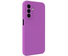 Aizmugurējais vāciņš Evelatus Samsung Galaxy A17 Premium Magnetic Soft Touch Silikoninis dėklas Grape EVESAMA17PMSCG ()