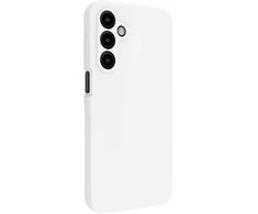 Aizmugurējais vāciņš Evelatus Samsung Galaxy A16 5G Premium Magnetic Soft Touch Silikoninis dėklas Baltas EVESAMA165PMSCW ()