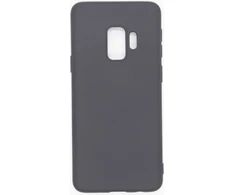 Evelatus Samsung Galaxy S9 Nano Silikoninis dėklas Soft Touch TPU Juodas