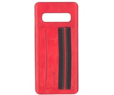 Dėklas Evelatus Samsung Galaxy S10 Cubit Plastic Raudona