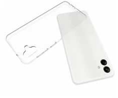 Evelatus Samsung Galaxy A04E / A04 Clear Silikoninis dėklas 1.5mm TPU Transparent