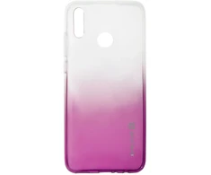 Dėklas Evelatus Samsung Galaxy A40 Gradient TPU Case Rose Raudona