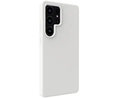 Back Cover Evelatus Samsung Galaxy S25 Ultra Premium Magnetic Soft Touch Silikoninis dėklas Baltas
