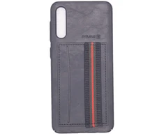 Dėklas Evelatus Samsung Galaxy A50 Cubit Plastic Juodas