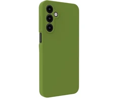 Aizmugurējais vāciņš Evelatus Samsung Galaxy A16 5G Premium Magnetic Soft Touch Silikoninis dėklas Army Žalias EVESAMA165PMSCAG ()