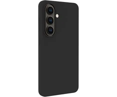 Aizmugurējais vāciņš Evelatus Samsung Galaxy S26 Premium Magnetic Soft Touch Silikoninis dėklas Juodas EVESAMS26PMSCB ()