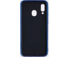 Evelatus Samsung Galaxy A40 Vanduo Ripple Full Color Electroplating Tempered Glass Mėlyna
