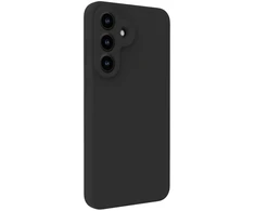 Aizmugurējais vāciņš Evelatus Samsung Galaxy S26 FE Premium Magnetic Soft Touch Silikoninis dėklas Juodas 4752192109653 EVESAMS26FEPMSTSCB (4752192109653)