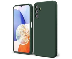 Aizmugurējais vāciņš Evelatus Samsung Galaxy A14 4G / 5G Premium Soft Touch Silikoninis dėklas Pine Žalias EVESAMA14PSCPG ()