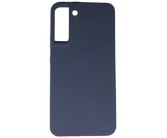Evelatus Samsung Galaxy S22 Plus Premium Soft Touch Silikoninis dėklas Navy Mėlyna