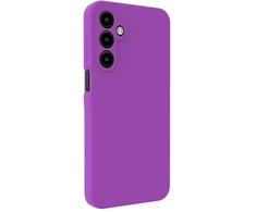Aizmugurējais vāciņš Evelatus Samsung Galaxy A16 5G Premium Magnetic Soft Touch Silikoninis dėklas Grape EVESAMA165PMSCG ()