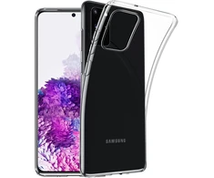 Evelatus Samsung Galaxy S20 Plus Clear Silikoninis dėklas 1.5mm TPU Transparent