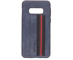 Dėklas Evelatus Samsung Galaxy S10e Cubit Plastic Mėlyna