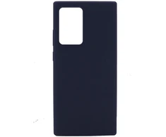 Evelatus Samsung Galaxy Note 20 Ultra Premium Soft Touch Silikoninis dėklas Midnight Mėlyna