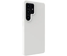 Aizmugurējais vāciņš Evelatus Samsung Galaxy S25 Ultra Premium Magnetic Soft Touch Silikoninis dėklas Baltas EVESAMS25UPMSCW ()
