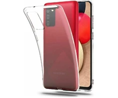 Evelatus Samsung Galaxy A02s Clear Silikoninis dėklas 1.5mm TPU Transparent