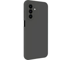 Aizmugurējais vāciņš Evelatus Samsung Galaxy A17 Premium Magnetic Soft Touch Silikoninis dėklas Dark Pilkas EVESAMA17PMSCDG ()