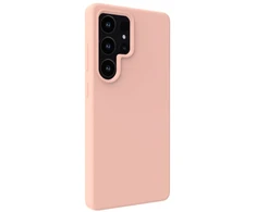 Aizmugurējais vāciņš Evelatus Samsung Galaxy S25 Ultra Premium Magnetic Soft Touch Silikoninis dėklas Rožinė Sand EVESAMS25UPMSCPS ()
