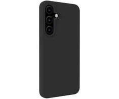 Back Cover Evelatus Samsung Galaxy S25 Plus Premium Magnetic Soft Touch Silikoninis dėklas Juodas