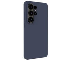 Aizmugurējais vāciņš Evelatus Samsung Galaxy S26 Ultra Premium Magnetic Soft Touch Silikoninis dėklas Dark Mėlyna EVESAMS26UPMSCDB ()