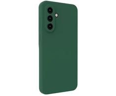Aizmugurējais vāciņš Evelatus Samsung Galaxy A36 Premium Magnetic Soft Touch Silikoninis dėklas Žalias EVESAMA36PMSCG ()