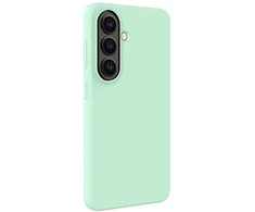 Back Cover Evelatus Samsung Galaxy S26 Premium Magnetic Soft Touch Silikoninis dėklas Turquoise
