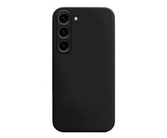 Back Cover Evelatus Samsung Galaxy A35 Premium Soft Touch Silikoninis dėklas Juodas